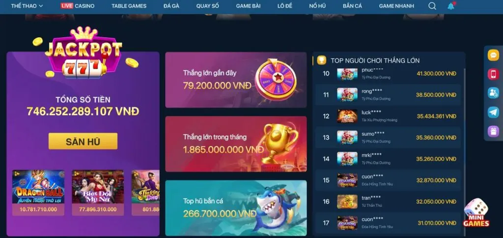 Nền tảng cá cược di động 24k club